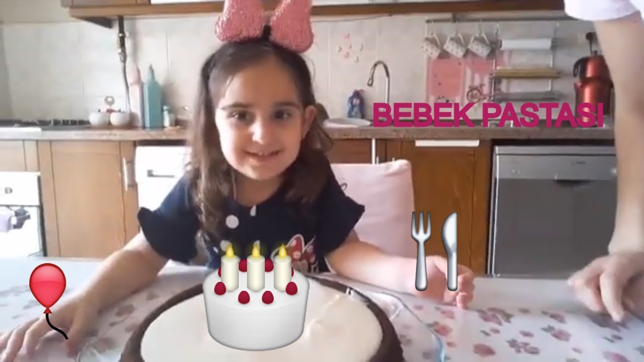 Bebek Pastası Nasıl Yapılır? YouTube