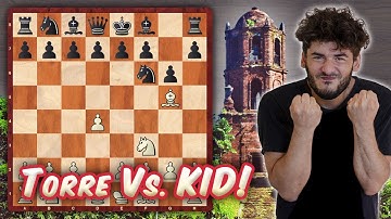 Beat the KID and the Grunfeld with the Torre attack!