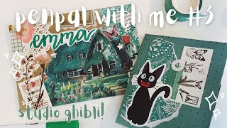 penpal with me | studio ghibli theme | kiki