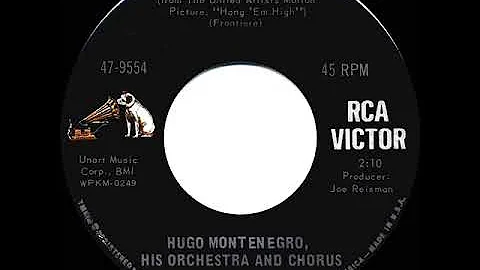 1968 Hugo Montenegro - Hang ‘Em High (mono 45)