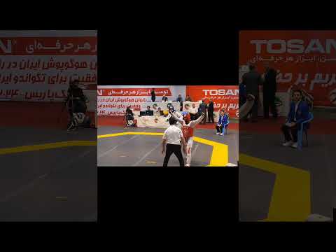 ضربه بسیار زیباچرخشی علیرضا دهخواری در لیگ برتربزرگسالان کشور جام خلیج فارس سال ۱۴۰۴ علیرضا دهخواری