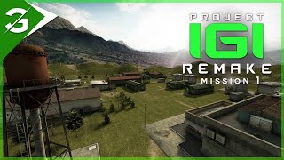 PROJECT IGI Remake - Trainyard | Mission 1 | Full Playthrough [1440p 60fps]
