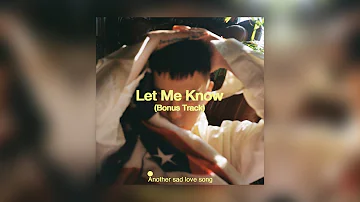 Golden (김지현) - Let Me Know (Bonus Track) (Official Audio)