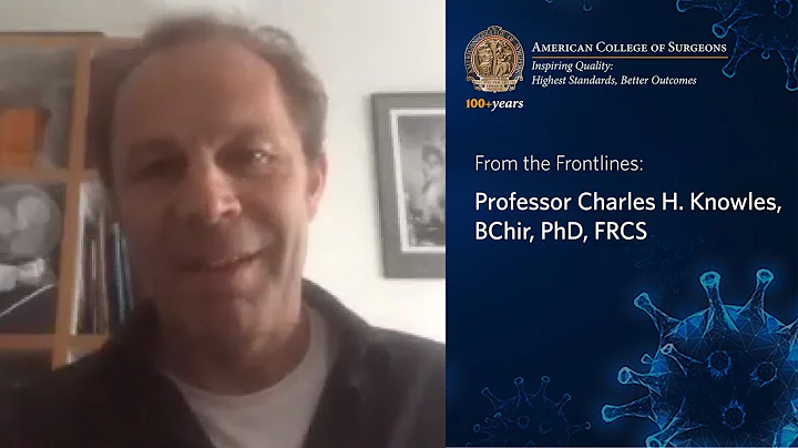 An interview with: Professor Charles H. Knowles, B...