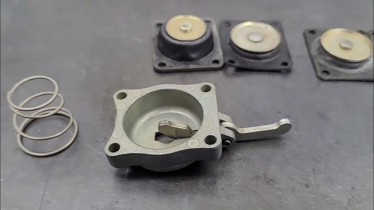 How to Replace a Holley Accelerator Pump Diaphragm YouTube