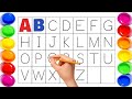 Abcd | A for Apple B for Boll | A to Z Alphabet Letters | Learn Educational kids video