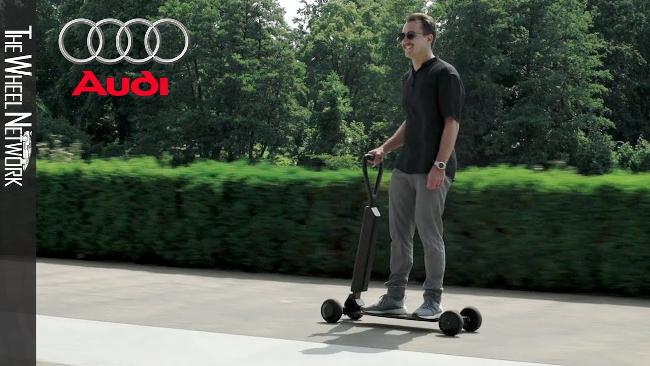 audi scooter
