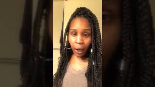 Spectra braiding hair pre stretched hair review