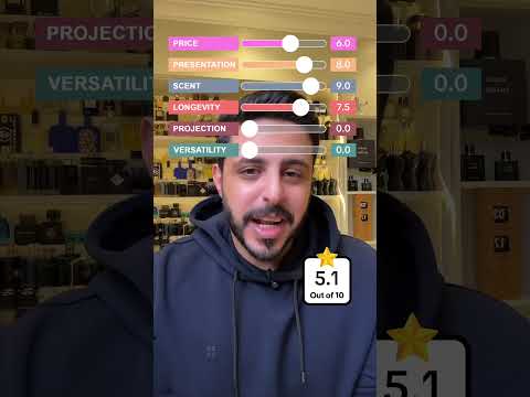 تقييم عطر امجانيشين من 10