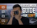 Sony Video AutoFocus Tutorial for a7III a7RIII a9 a7RII a7SII a6000 a6300 a6400 a6500