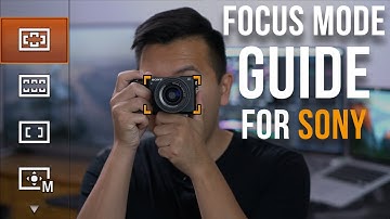 Sony Video AutoFocus Tutorial for a7III a7RIII a9 a7RII a7SII a6000 a6300 a6400 a6500