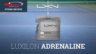 Luxilon Adrenaline String Review | Midwest Sports