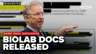 Rand Paul REACTS to newly declassified biolab documents