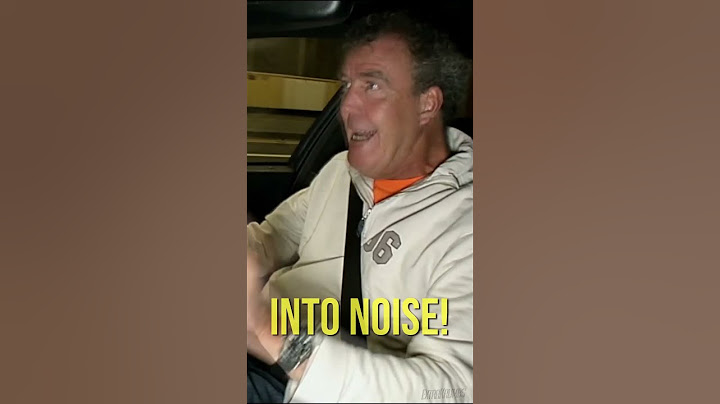 Clarkson’s Take On The 'Unhinged But Bewitching' Maserati Quattroporte 🏎️