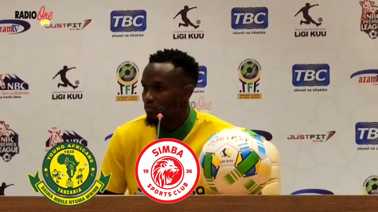 DERBY: DICKSON JOB ATOA KAULI YA KIBABE YANGA KUSALIA NAFASI YA KWANZA 