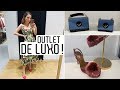 COMPRAS - OUTLET de LUXO (com valores)