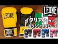イタリアンデザインの高コスパ ボクシンググローブ LEONE 1947 のFLASH