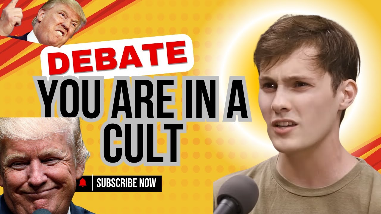 Parkergetajob debates MAGA fans