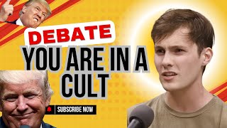 Parkergetajob debates MAGA fans