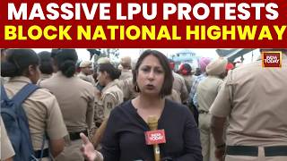 Jalandhar News: LPU Protests, Highway Blockade, Police Form SIT Over Allegations | India Today