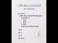 What is the output? #shorts #java #coding #programming #developer #backenddeveloper