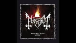 Mayhem - Atavistic Black Disorder / Kommando (Full EP Album)