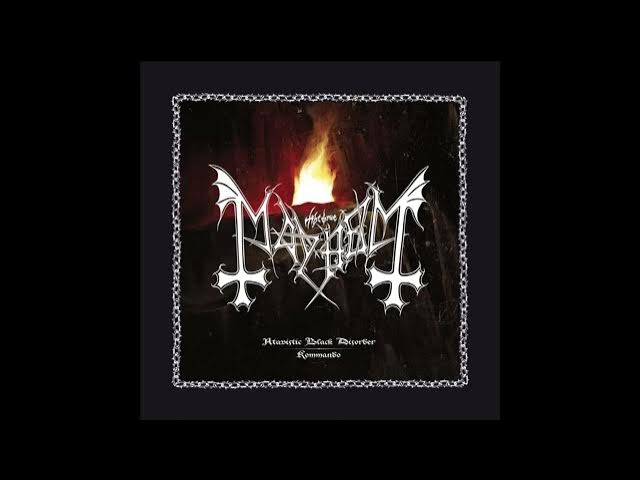 Mayhem - Atavistic Black Disorder / Kommando (Full EP Album)