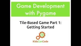 Tile-based game Part 1: Setting up