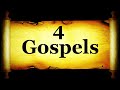 The holy bible  all 4 gospels  matthew mark luke  john