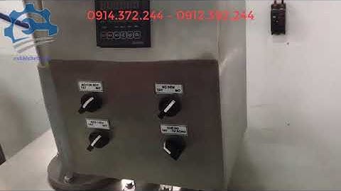 Máy chiết bột, bán máy chiết rót bột định lượng, máy chiết rót