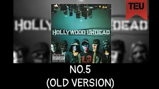 Hollywood Undead - No.5 With Shady Jeff (Old Version) [With Lyrics]