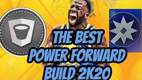 The Best Power Forward Build. Nba2k20