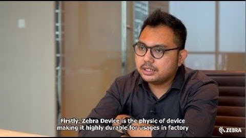 Zebra: Partner Insights with Malifax on managing devices in Manufacturing