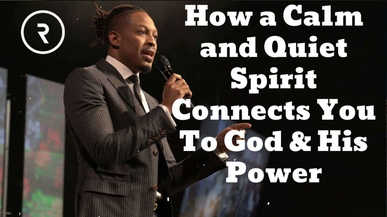 How a Calm and Quiet Spirit Connects You To God & His Power 🔴(New) - Prophet Lovy Messenger