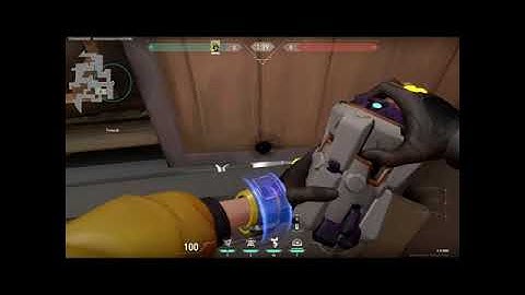 new glitch/bug on split valorant | killjoy #shorts