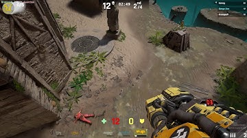 Unreal Tournament - DM Tutorial in DM-UNDERLAND