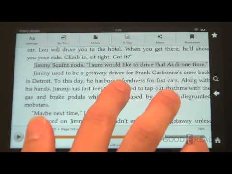 Amazon Kindle Fire HD Whispersync for Voice and Immersion Reading