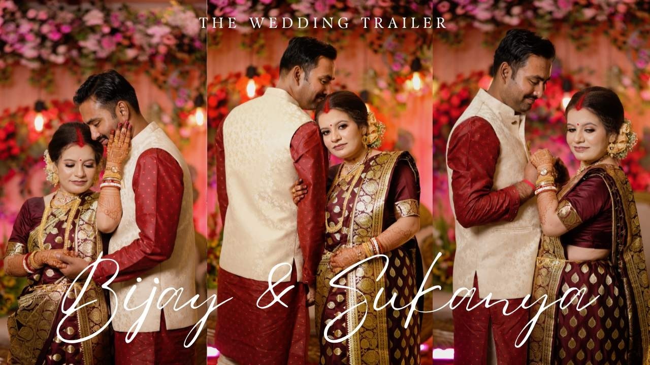 Bijay & Sukanya | Wedding Trailer | Chitrakatha Studios