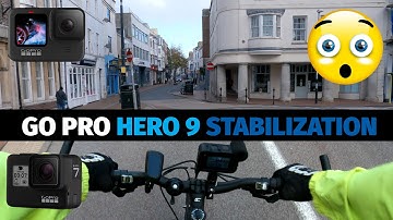 GoPro Hero 9 Stabilization Test Using Wide, Linear, Horizon Levelling and HyperSmooth Boost