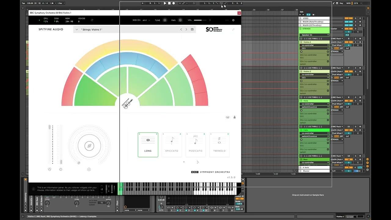 Ableton Orchestral Mockup Template YouTube