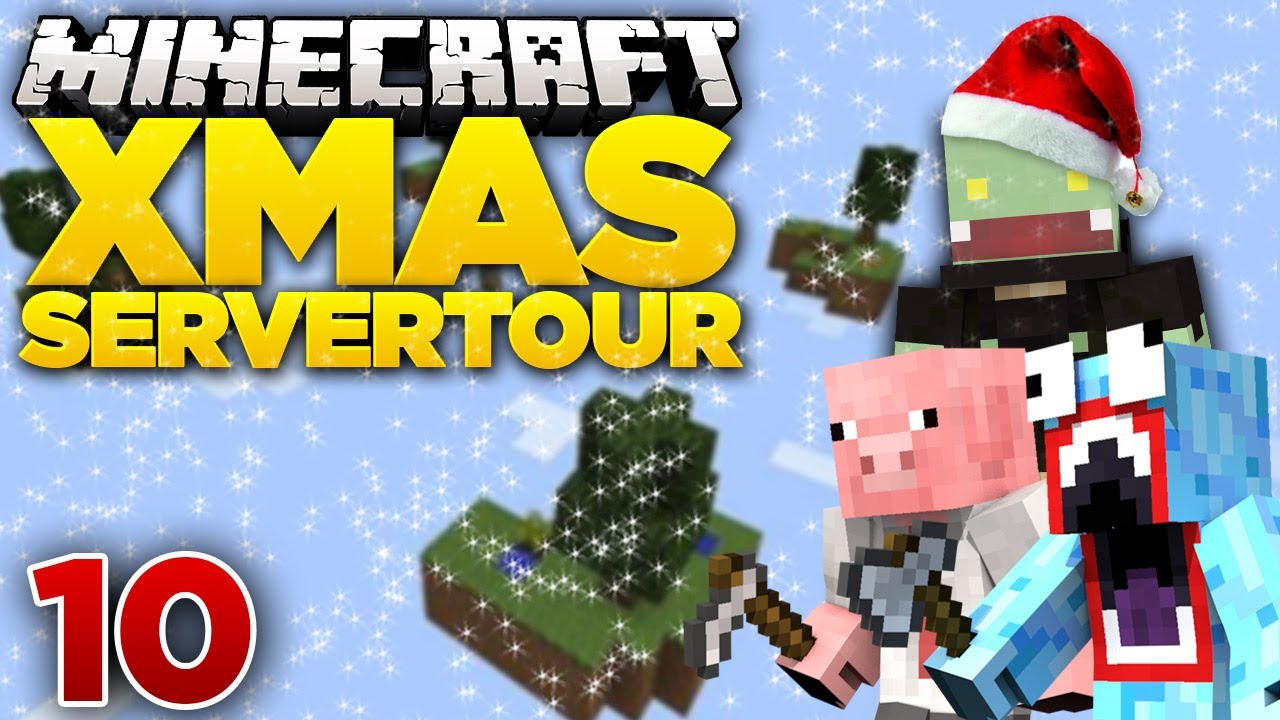 Minecraft wixX-MAS Survival Games #10 - Skyblock PVP | ungespielt games people play