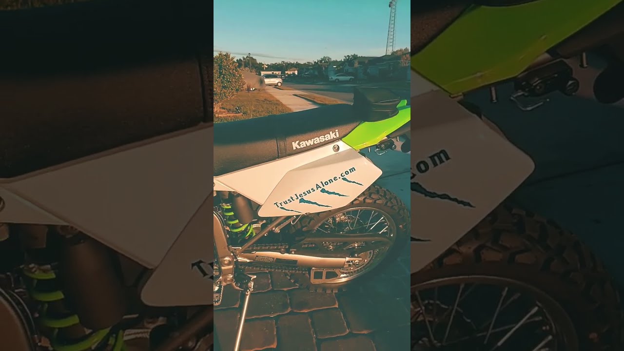 Kawasaki Klx 300 2023 1 Year Review