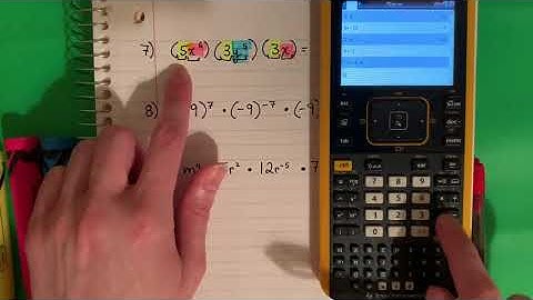 Multiplication Properties of Exponents - Exponent Rules Part 2