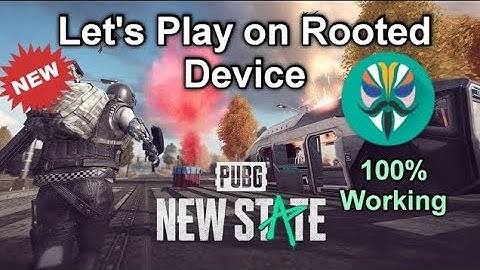 How to play PUBG new state on rooted device.   100% working trick.      #rooteddevice #pubgnewstate