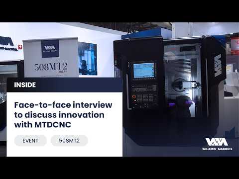 508MT2 EMO 2015 Interview MTDCNC 