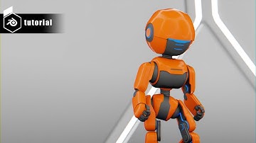blender 3 0 robot dancing animation  tutorial