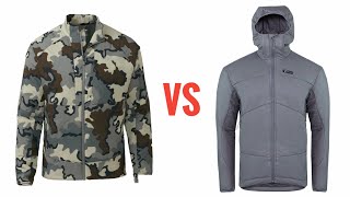 Kuiu Kenia vs Stone Glacier Cirquie Synthetic Insulated Jackets