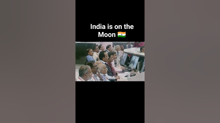 Chandrayaan 3: India becomes the first & only country to land on Moon’s South Pole #chandrayaan3