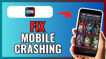 How To FIX NBA LIVE MOBILE Crashing 2024!