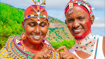 Victoria Sagaram Weds Stephen Bursuna, Best Samburu/Rendille Traditional Wedding(performance Leisoro